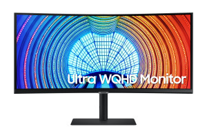 Samsung S65UA 86.4 cm (34") UltraWide Quad HD 100 Hz VA Monitor