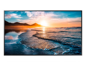 Samsung QH50R Digital signage flat panel 127 cm (50") Wi-Fi 700 cd/m? 4K Ultra HD Black Built-in processor Tizen 4.0 24/7