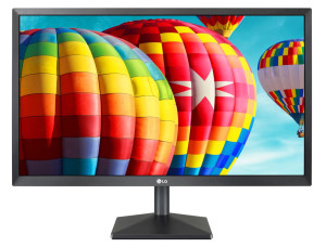 LG 24MK430H-B LED display 60.5 cm (23.8") 1920 x 1080 pixels Full HD Black