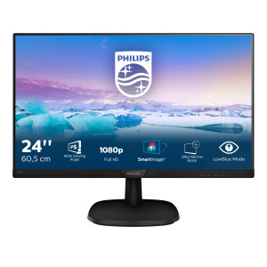 Philips Full HD LCD monitor 243V7QJABF/00 60.5 cm (23.8") Full HD 75 Hz IPS Monitor