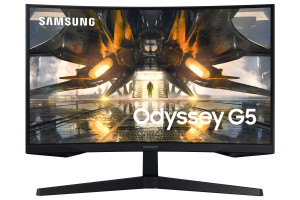 Samsung LS27AG550E 68.6 cm (27") Quad HD 165 Hz VA Monitor