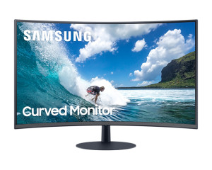 Samsung C27T550FDR 68.6 cm (27") Full HD 75 Hz VA Monitor