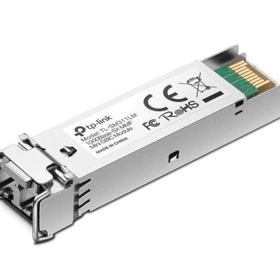 TP-LINK TL-SM311LM network transceiver module Fiber optic 1250 Mbit/s mini-GBIC/SFP 850 nm