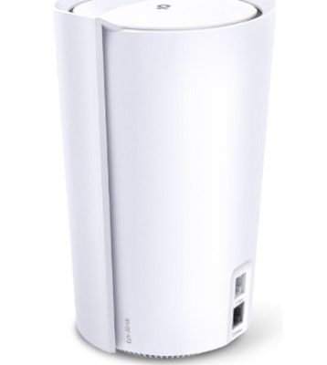 TP-LINK Deco X90 Tri-band (2.4 GHz / 5 GHz / 5 GHz) Wi-Fi 6 (802.11ax) White 2 Internal