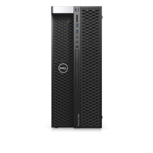 DELL Precision T5820 W-2223 Tower Intel? Xeon? 16 GB DDR4-SDRAM 512 GB SSD Windows 10 Pro for Workstations Workstation Black