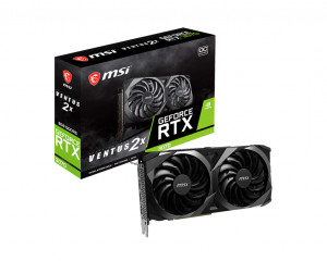 MSI RTX 3070 VENTUS 2X 8G OC LHR graphics card NVIDIA GeForce RTX 3070 8 GB GDDR6 Graphics Card