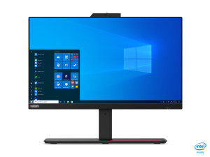 Lenovo ThinkCentre M90a Intel? Core? i5 60.5 cm (23.8") 1920 x 1080 pixels 8 GB DDR4-SDRAM 256 GB SSD All-in-One PC Windows 11 Pro Wi-Fi 5 (802.11ac) Black