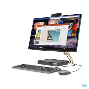 Lenovo 5 11th gen Intel? Core? i5 8 GB 512 GB 60.5 cm (23.8") Windows 11 Home All in One PC