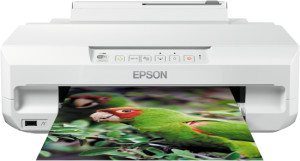 Epson Expression Photo XP-55, Inkjet, 5760 x 1400 DPI, A4 (210 x 297 mm), Borderless printing, Duplex printing, Wi-Fi, Inkjet printer