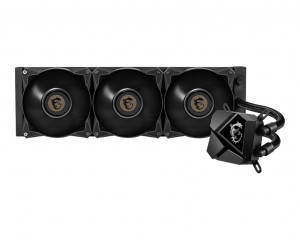 MSI MSI MAG CORELIQUID P360 Liquid CPU Cooler '360mm Radiator, 3x 120mm PWM Fan, Noise Reducer