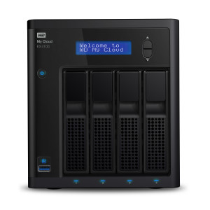 WD My Cloud EX4100 Home & Home Office Desktop HDD 24 TBNAS/Storage Server
