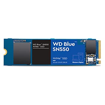 WD WD Blue SN570 M.2 500 GB PCI Express 3.0 Internal SSD