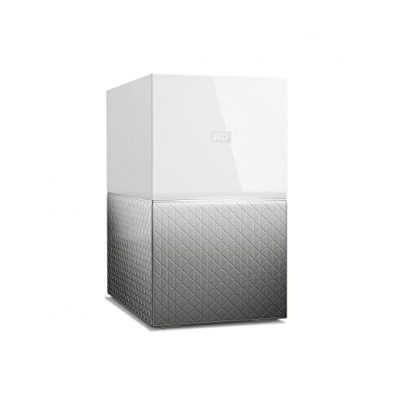 Western Digital My Cloud Home Duo personal cloud storage device 12 TB Ethernet LAN White