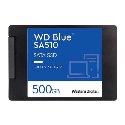WD SA510 2.5" 500 GB Serial ATA III Internal SSD