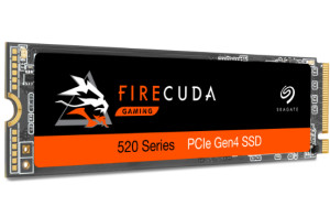 Seagate 520 M.2 1000 GB PCI Express 4.0 Internal SSD