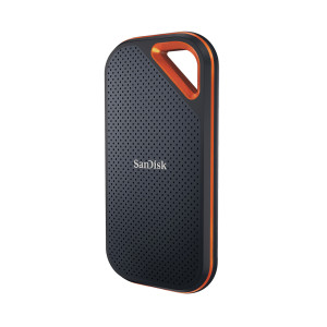 Sandisk Extreme PRO 4000 GB USB Type-C Black, Orange Portable SSD
