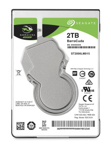 Seagate 2.5" 2000 GB Serial ATA III 5400 RPM Internal HDD