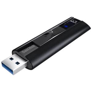 Sandisk Extreme Pro 256 GB USB Type-A 128-bit AES Black Flash Drive