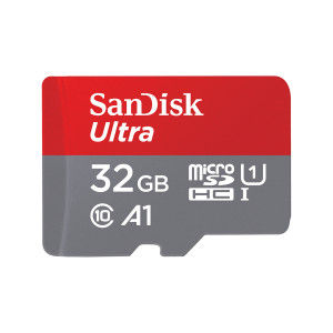 Sandisk Ultra 32 GB MicroSDHC Memory Card