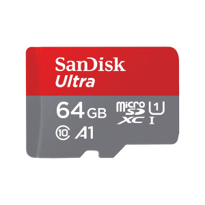 Sandisk Ultra 64 GB MicroSDXC Memory Card