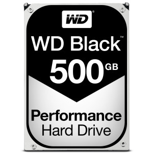 WD 3.5" 500 GB Serial ATA III 7200 RPM Internal HDD