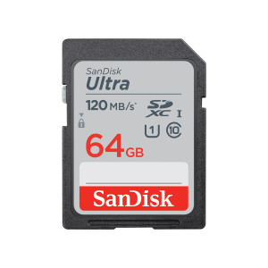 Sandisk Ultra 64 GB SDXC Memory Card