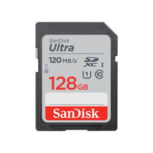 Sandisk Ultra 128 GB SDXC Memory Card