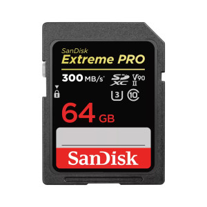 Sandisk Extreme PRO 64 GB SDXC Memory Card