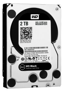 WD 3.5" 2000 GB Serial ATA III 7200 RPM Internal HDD