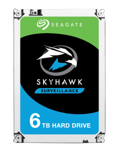 Seagate 3.5" 6000 GB Serial ATA III 5900 RPM Internal HDD