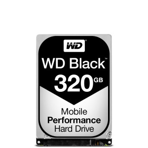 WD 2.5" 320 GB Serial ATA III 7200 RPM Internal HDD