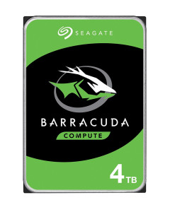 Seagate 3.5" 4000 GB Serial ATA III 5400 RPM Internal HDD