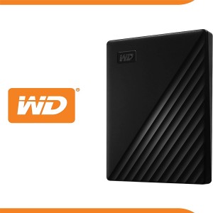 Western Digital My Passport external hard drive 4000 GB Black