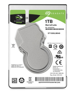 Seagate 2.5" 1000 GB Serial ATA III 5400 RPM Internal HDD