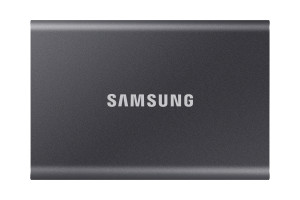 Samsung Portable SSD T7 500 GB USB Type-C 256-bit AES Grey Portable SSD