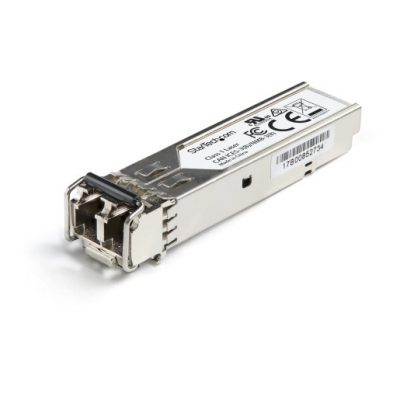 Startech Juniper RX-550M-SFP Compatible SFP Module - 1000BASE-SX - 1GbE Multimode Fiber MMF Optic Transceiver - 1GE Gigabit Ethernet SFP - LC 550m - 850nm - DDM Network Transceiver Module