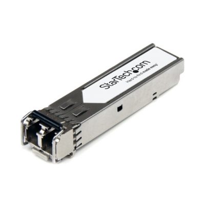 Startech HPE J9150D Compatible SFP+ Module - 10GBASE-SR - 10GbE Multi Mode Fiber Optic Transceiver - 10GE Gigabit Ethernet SFP+ - LC 300m - 850nm - DDM HPE FlexFabric, 6120XG, 6120G Network Transceiver Module