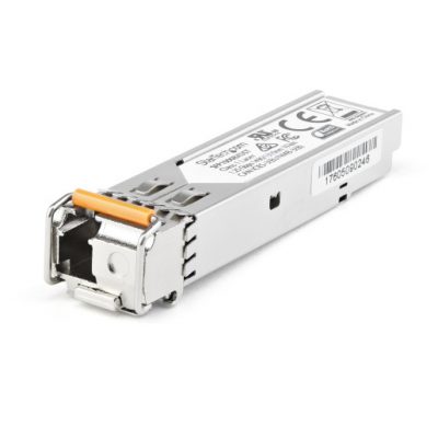 Startech Dell EMC SFP-1G-BX10-U Compatible SFP Module - 1000BASE-BX-U - 10 GbE Gigabit Ethernet BiDi Fiber (SMF) (SFP1GBX10UES) Network Transceiver Module