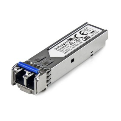 Startech MSA Uncoded SFP Module - 100BASE-LX - 100MbE Single Mode Fiber (SMF) Optic Transceiver - 100Mb Ethernet SFP - LC 10km - 1310nm - DDM Network Transceiver Module