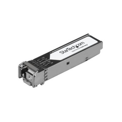 Startech Extreme Networks 10057 Compatible SFP Module - 1000BASE-BX-U - 10 GbE Gigabit Ethernet BiDi Fiber (SMF) (10057-ST) Network Transceiver Module