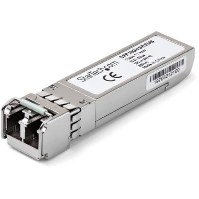 Startech Dell EMC SFP-10G-USR Compatible SFP+ Module - 10GBASE-SR - 10GbE Multimode Fiber MMF Optic Transceiver - 10GE Gigabit Ethernet SFP+ - LC 150m - 850nm - DDM Network Transceiver Module