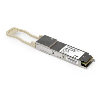 Startech Arista Networks QSFP-40G-XSR4 Compatible QSFP+ Module - 40GBASE-SR4 - 40GbE Multimode Fiber MMF Optic Transceiver - 40GE Gigabit Ethernet QSFP+ - MPO 400m - 850nm - DDM Network Transceiver Module