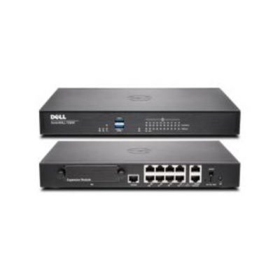 SonicWall TZ600 hardware firewall 1500 Mbit/s