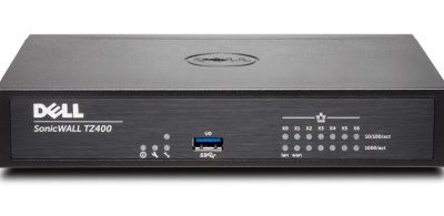 SonicWall TZ400 + TotalSecure 1Y hardware firewall 1300 Mbit/s