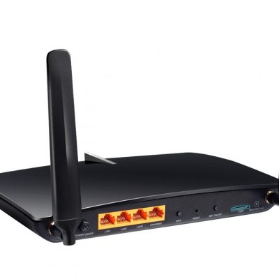 TP-LINK 4G+ Cat6 AC1200 Wireless Dual Band Gigabit Router