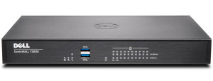 SonicWall TZ600 hardware firewall 1500 Mbit/s