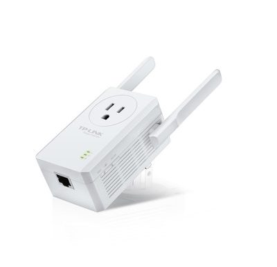 TP-LINK TL-WA860RE PowerLine network adapter 300 Mbit/s Ethernet LAN Wi-Fi White 1 pc(s), WLAN Equipment / Component