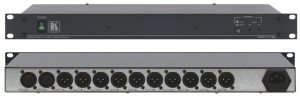 Kramer VM-1110XL Wired Black Audio Amplifier