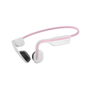 Shokz OpenMove Wired & Wireless Pink Earphones