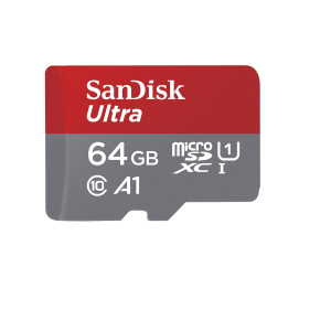 Sandisk Ultra 64 GB MicroSDXC Memory Card